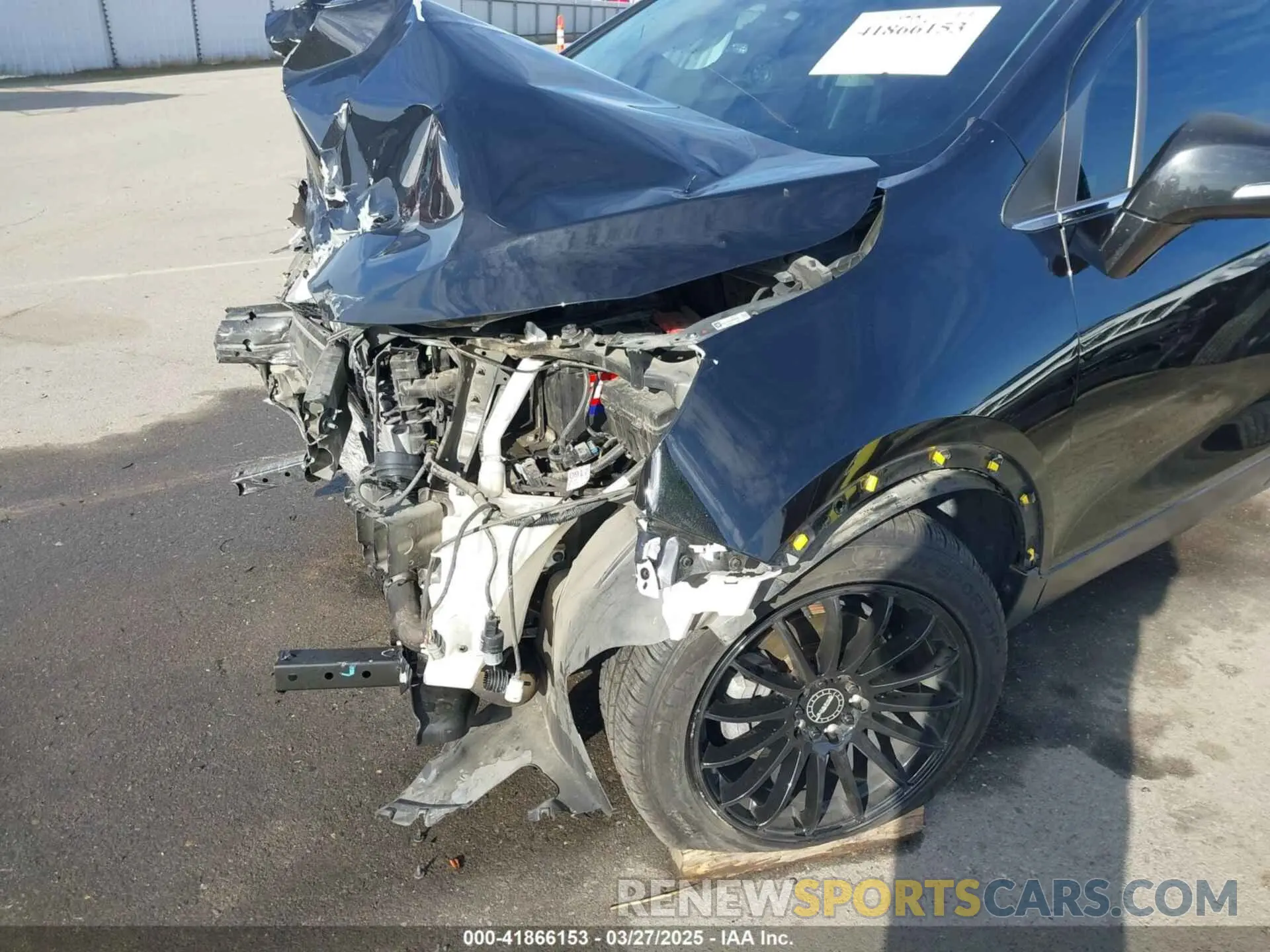 18 Photograph of a damaged car KL4CJASB1KB888306 BUICK ENCORE 2019