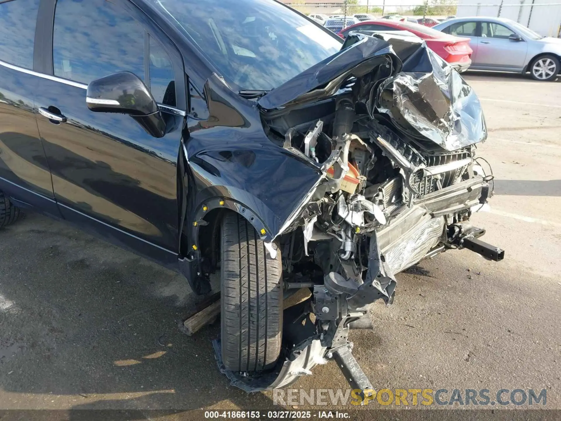 19 Photograph of a damaged car KL4CJASB1KB888306 BUICK ENCORE 2019