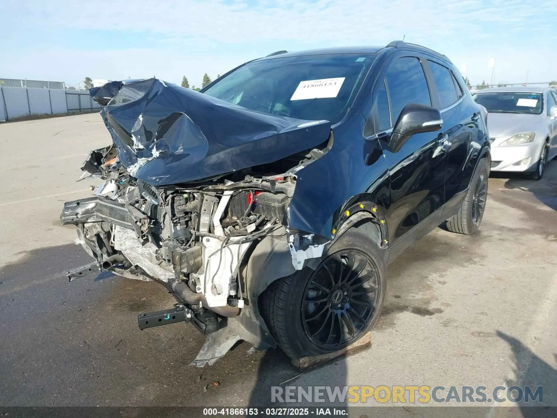 2 Photograph of a damaged car KL4CJASB1KB888306 BUICK ENCORE 2019