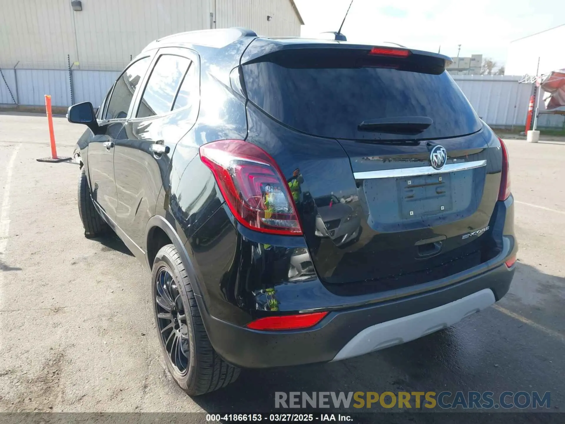 3 Photograph of a damaged car KL4CJASB1KB888306 BUICK ENCORE 2019