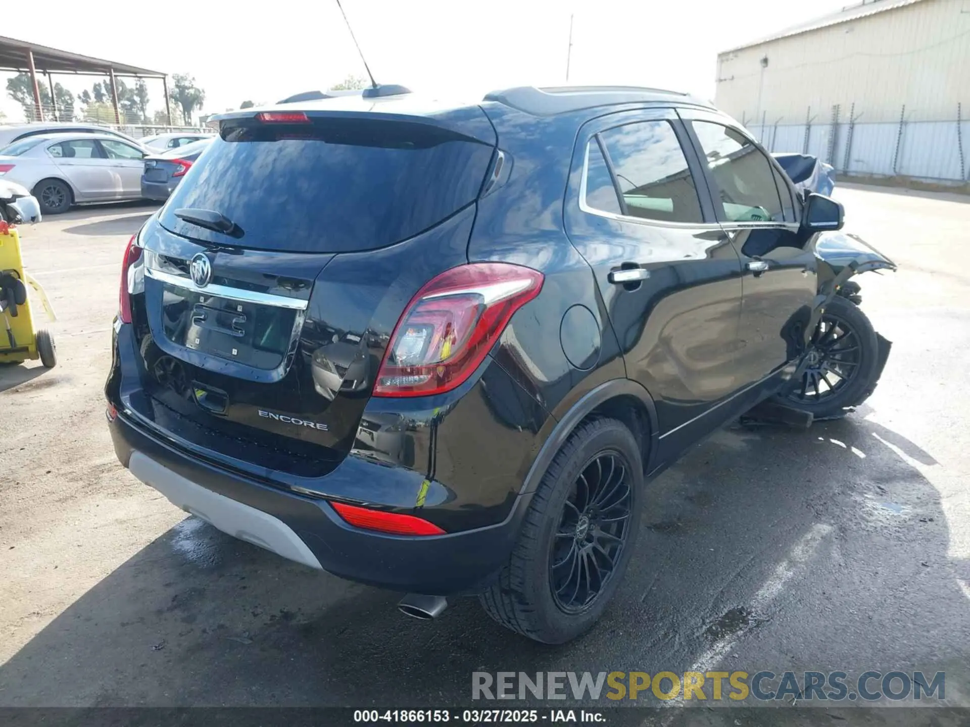 4 Photograph of a damaged car KL4CJASB1KB888306 BUICK ENCORE 2019