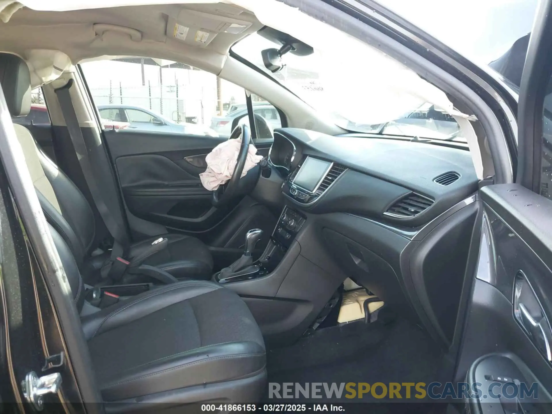 5 Photograph of a damaged car KL4CJASB1KB888306 BUICK ENCORE 2019