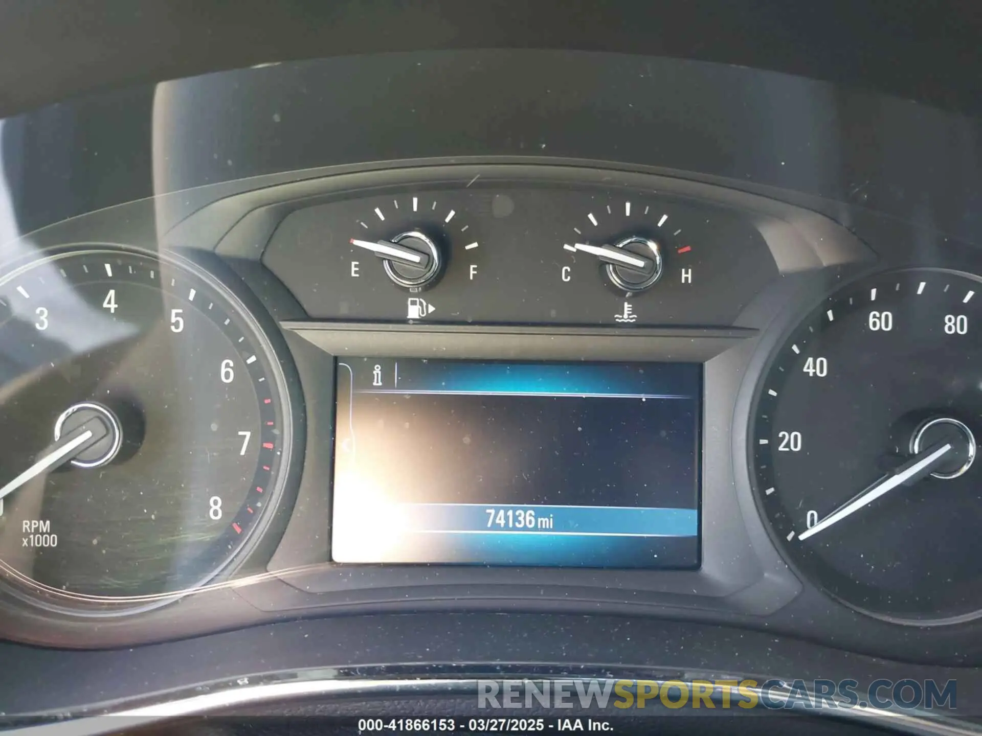 7 Photograph of a damaged car KL4CJASB1KB888306 BUICK ENCORE 2019