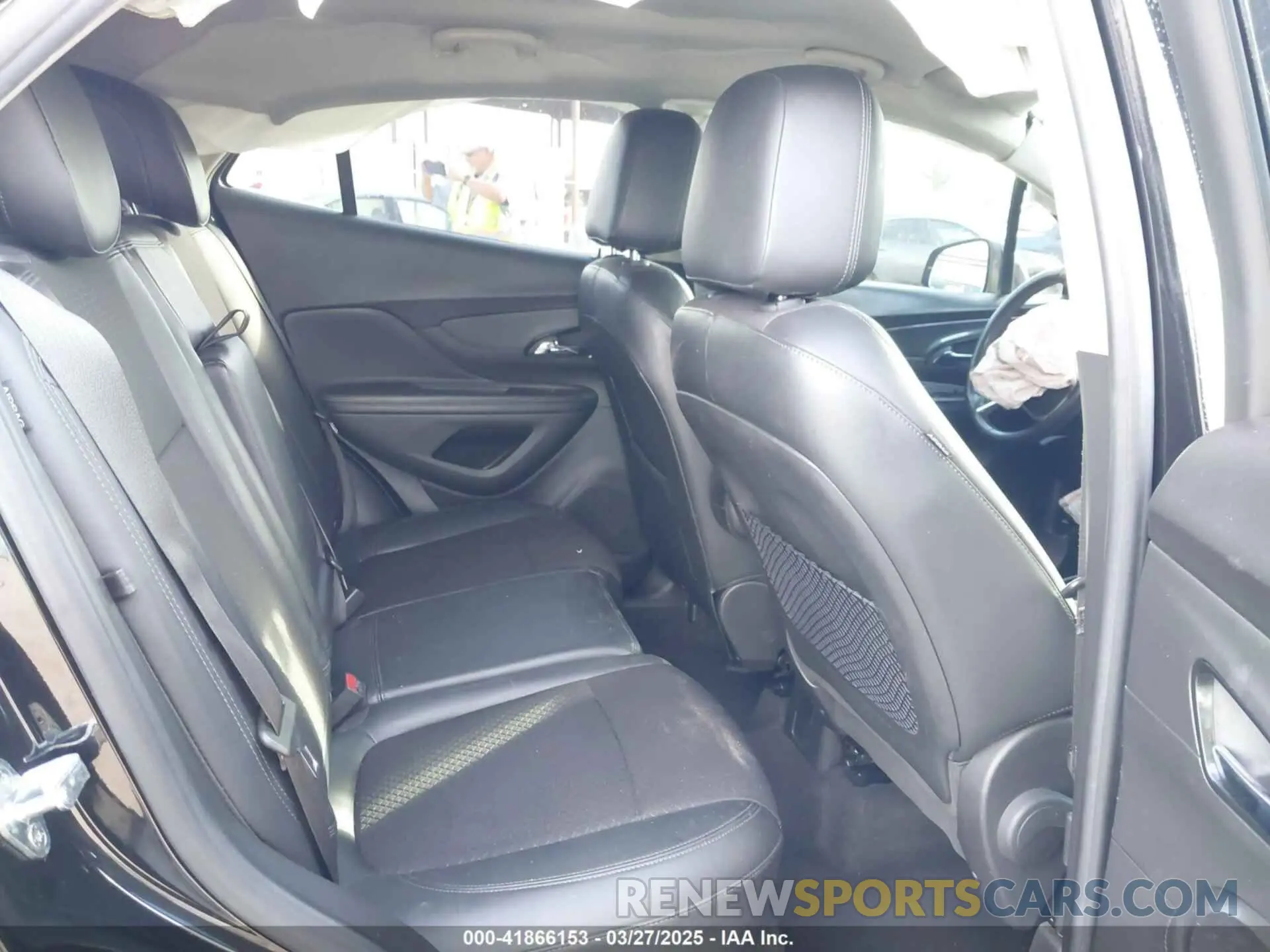 8 Photograph of a damaged car KL4CJASB1KB888306 BUICK ENCORE 2019