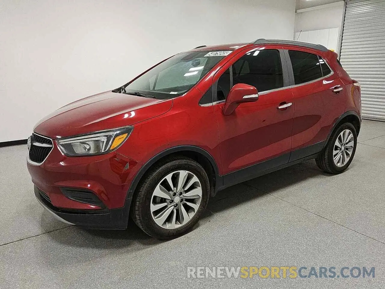 1 Photograph of a damaged car KL4CJASB1KB890475 BUICK ENCORE 2019