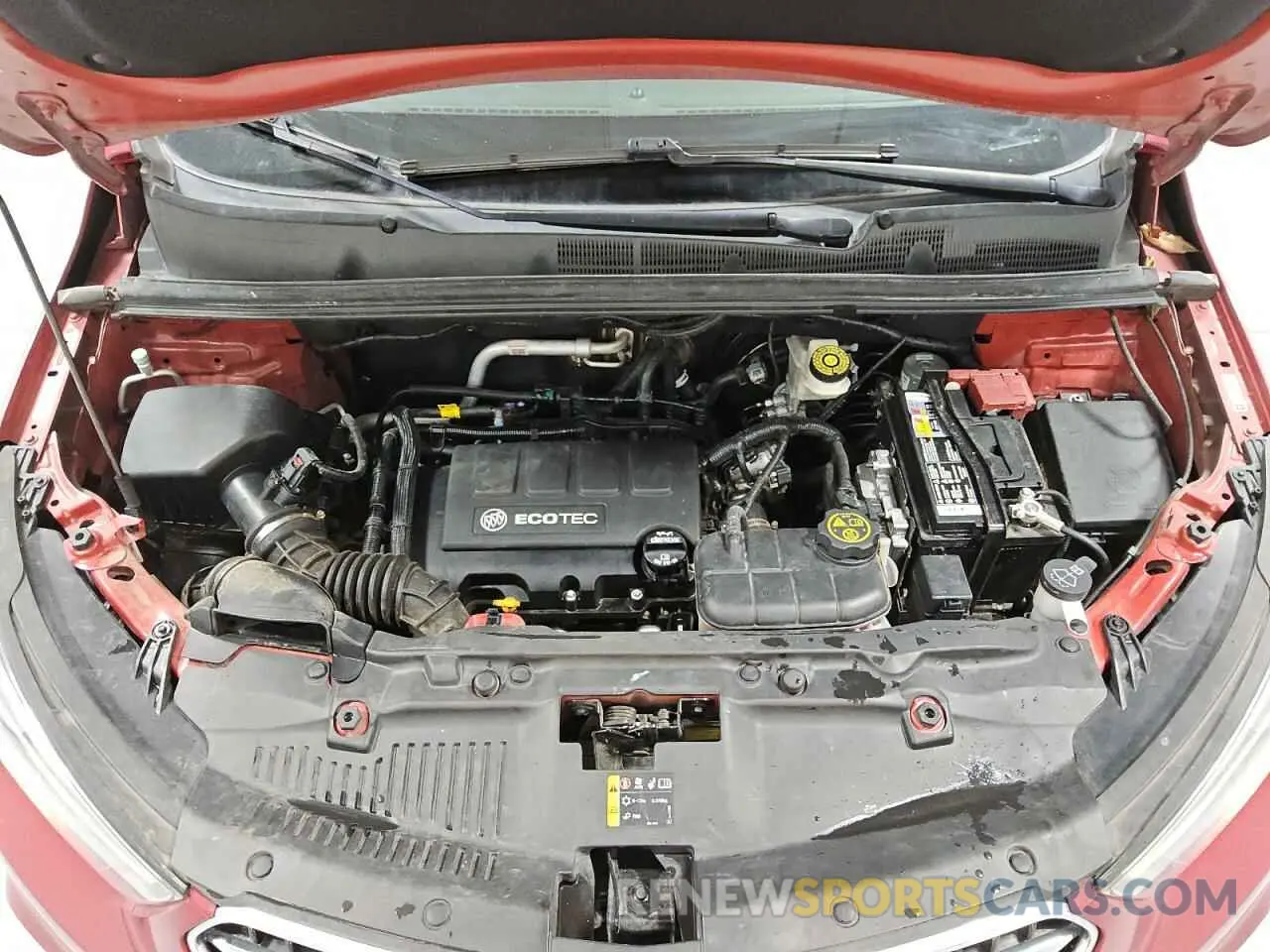 12 Photograph of a damaged car KL4CJASB1KB890475 BUICK ENCORE 2019