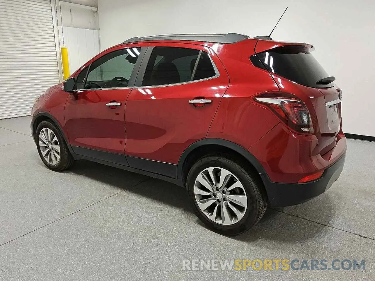 2 Photograph of a damaged car KL4CJASB1KB890475 BUICK ENCORE 2019