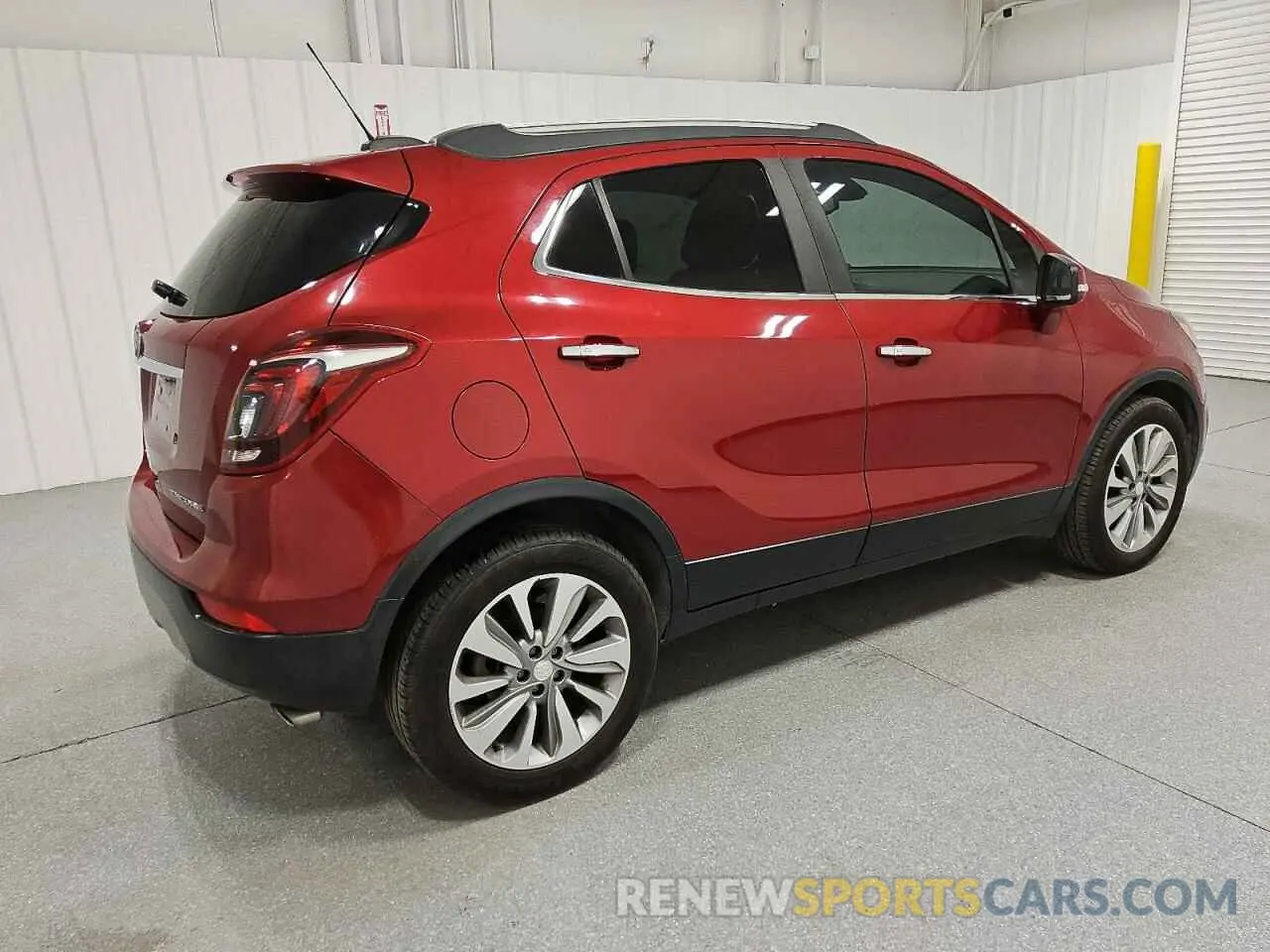 3 Photograph of a damaged car KL4CJASB1KB890475 BUICK ENCORE 2019