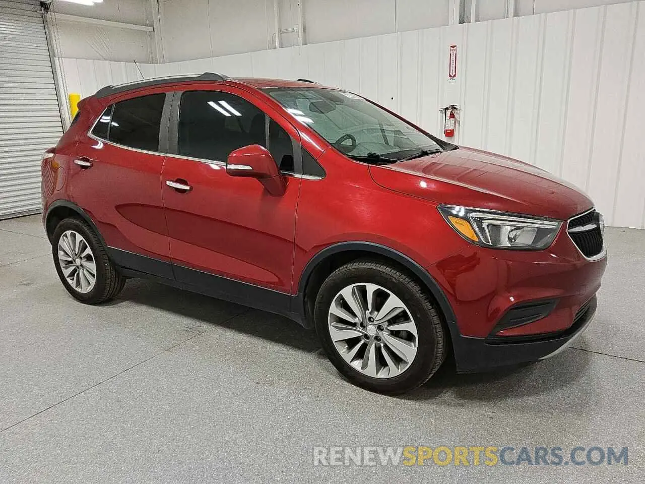 4 Photograph of a damaged car KL4CJASB1KB890475 BUICK ENCORE 2019