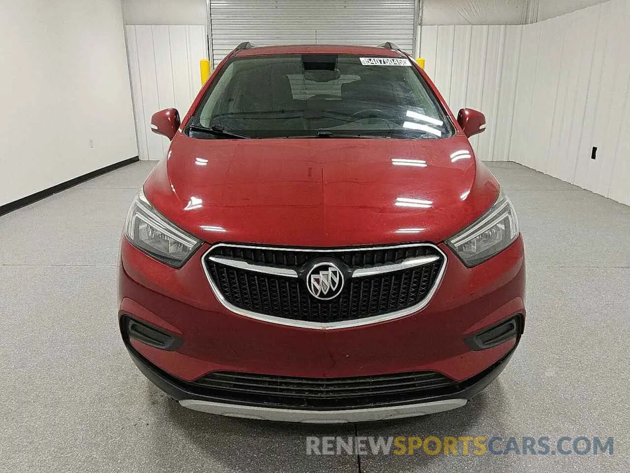 5 Photograph of a damaged car KL4CJASB1KB890475 BUICK ENCORE 2019