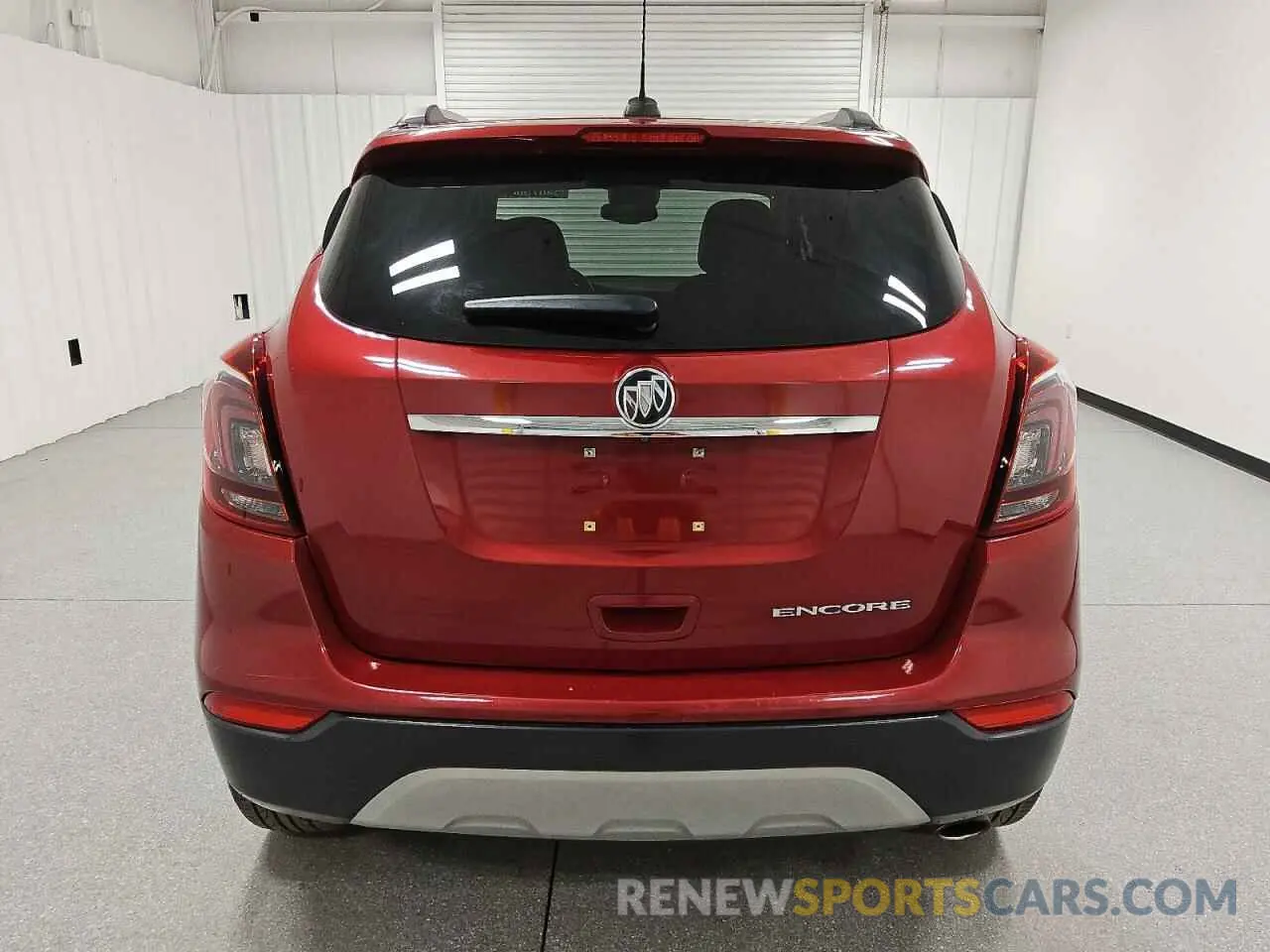 6 Photograph of a damaged car KL4CJASB1KB890475 BUICK ENCORE 2019
