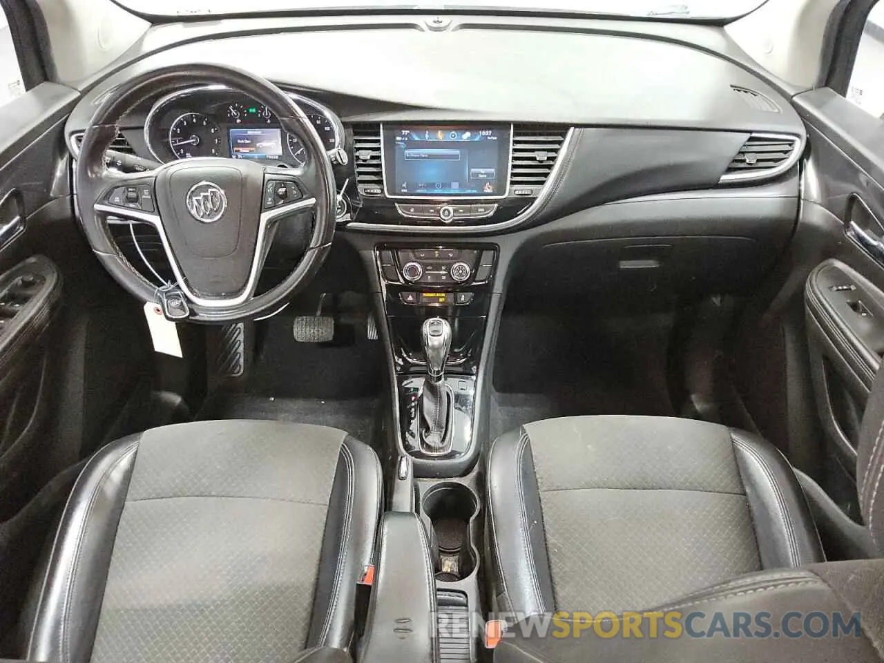 8 Photograph of a damaged car KL4CJASB1KB890475 BUICK ENCORE 2019