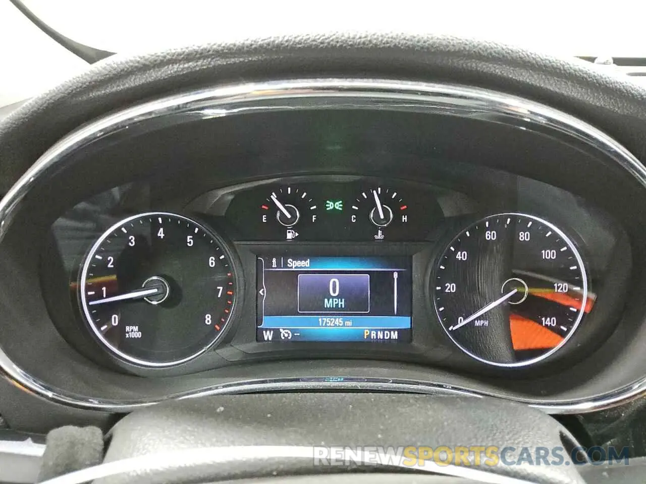 9 Photograph of a damaged car KL4CJASB1KB890475 BUICK ENCORE 2019