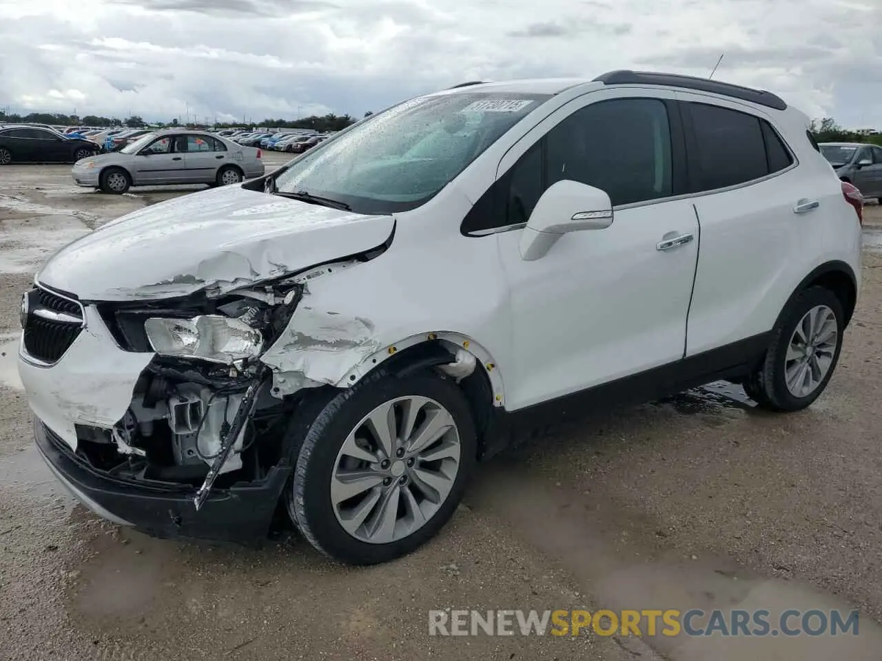 1 Photograph of a damaged car KL4CJASB1KB902771 BUICK ENCORE 2019