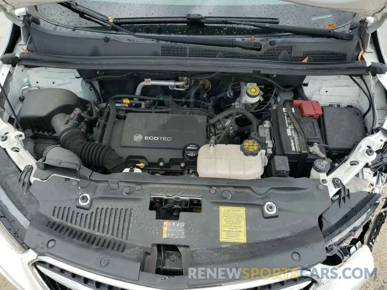 13 Photograph of a damaged car KL4CJASB1KB902771 BUICK ENCORE 2019