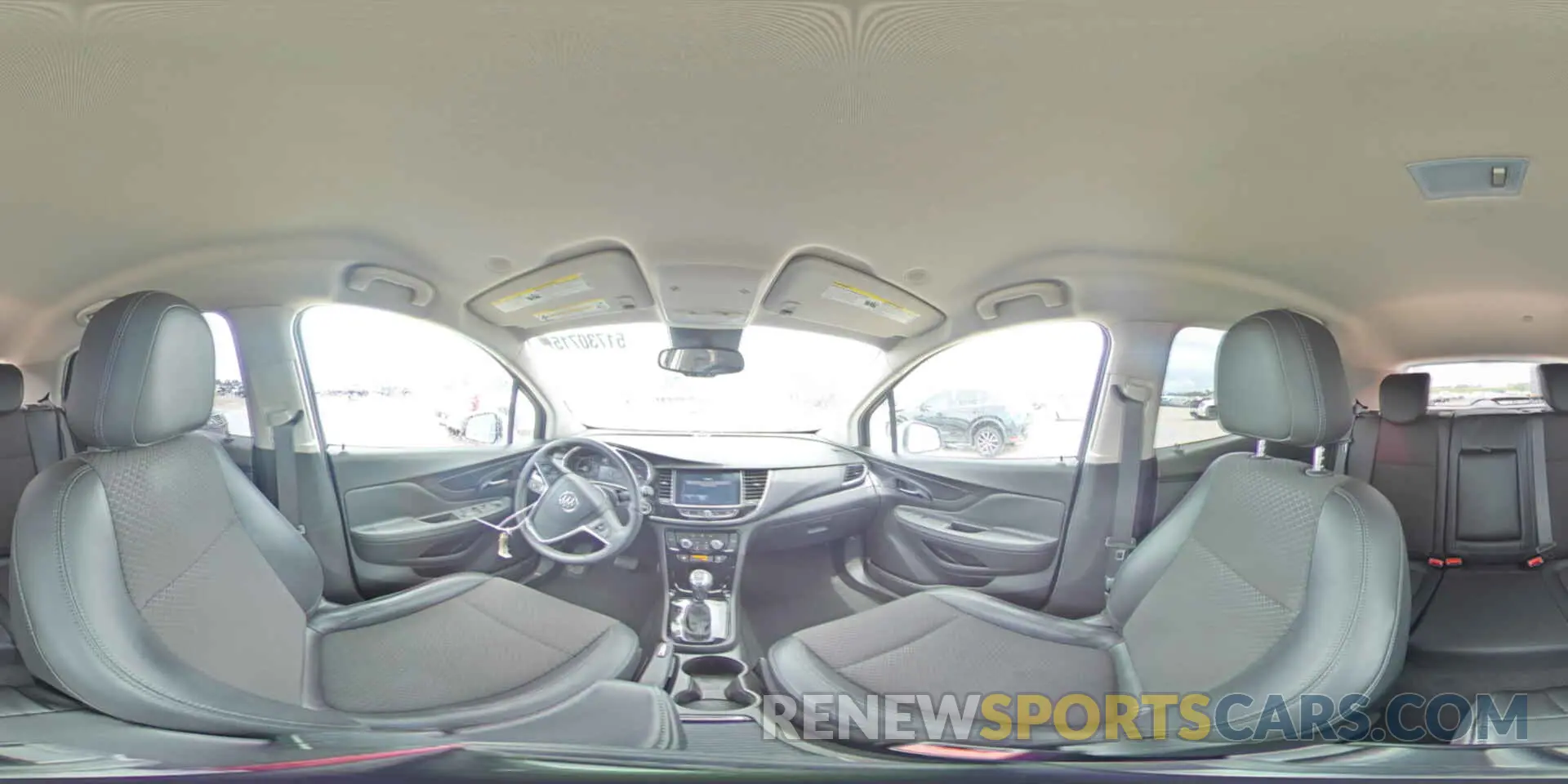 14 Photograph of a damaged car KL4CJASB1KB902771 BUICK ENCORE 2019