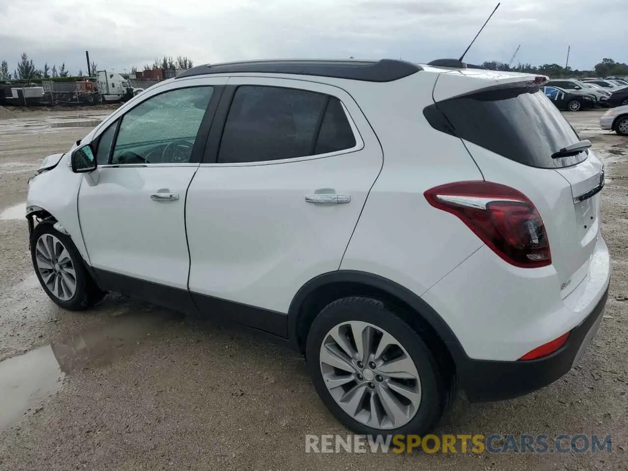 2 Photograph of a damaged car KL4CJASB1KB902771 BUICK ENCORE 2019