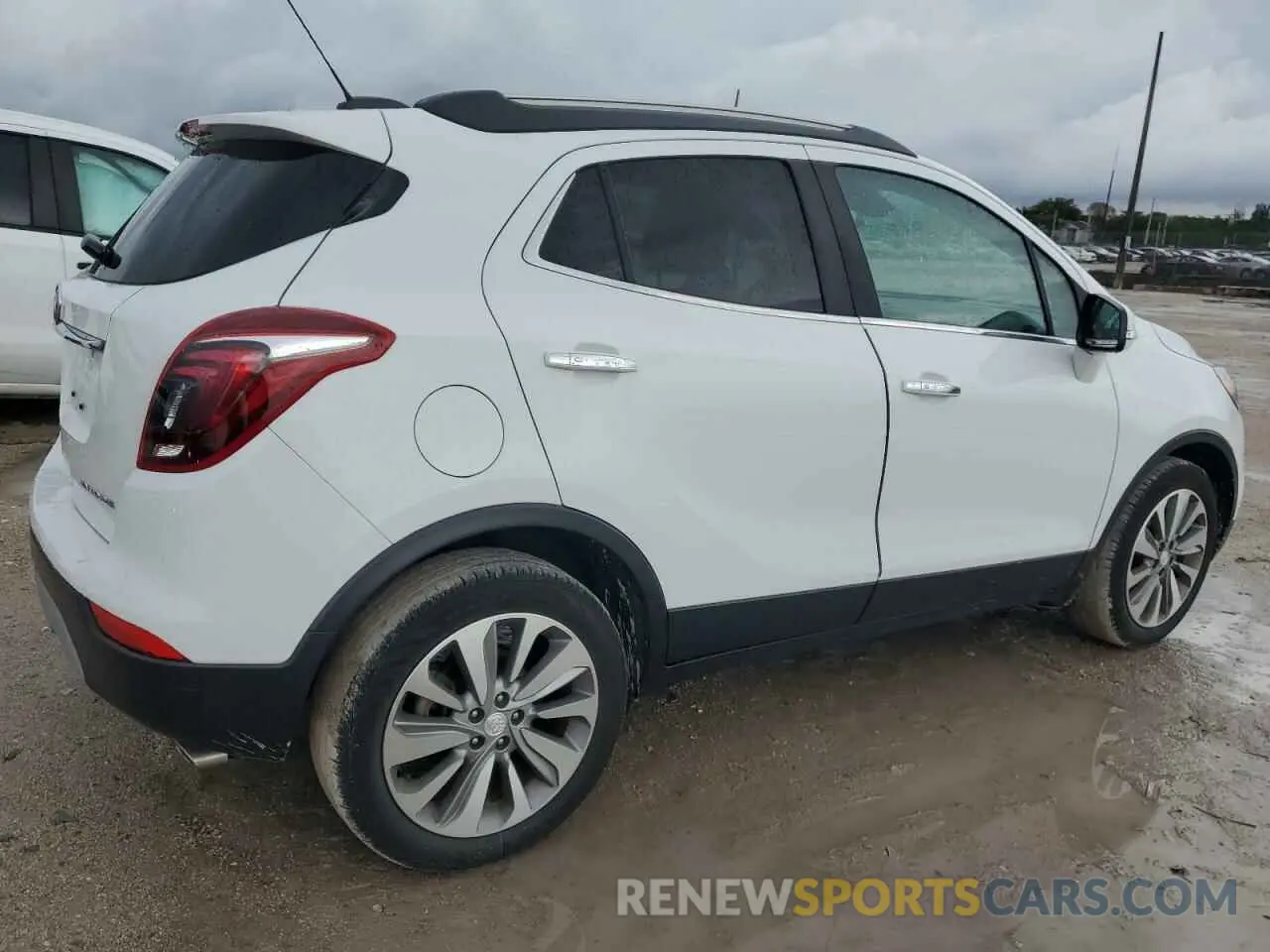 3 Photograph of a damaged car KL4CJASB1KB902771 BUICK ENCORE 2019