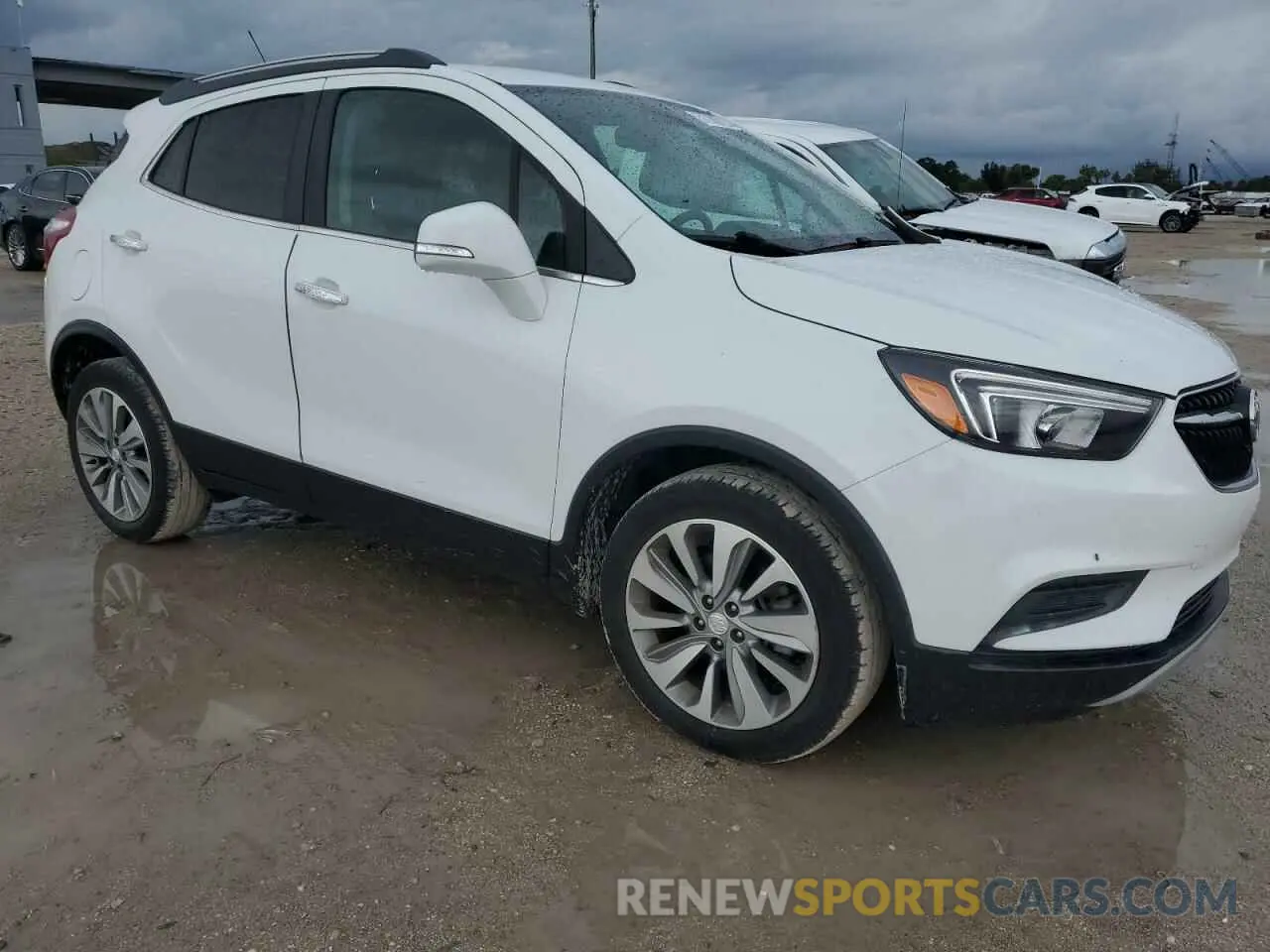 4 Photograph of a damaged car KL4CJASB1KB902771 BUICK ENCORE 2019