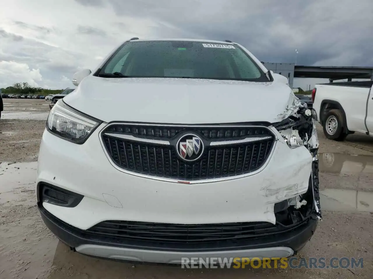 5 Photograph of a damaged car KL4CJASB1KB902771 BUICK ENCORE 2019
