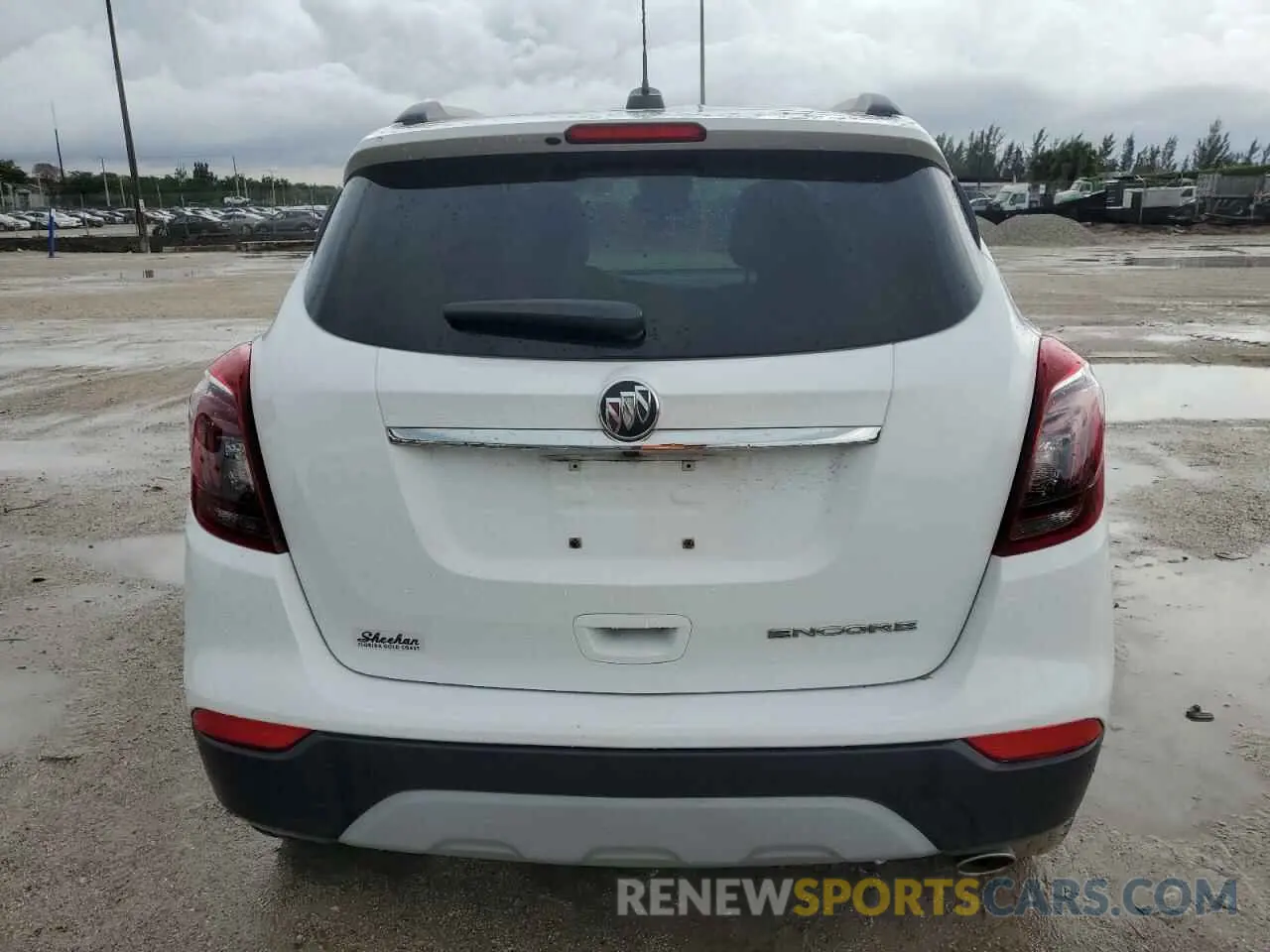 6 Photograph of a damaged car KL4CJASB1KB902771 BUICK ENCORE 2019
