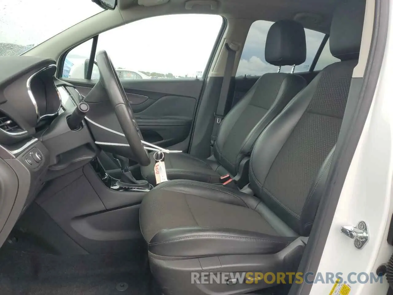 7 Photograph of a damaged car KL4CJASB1KB902771 BUICK ENCORE 2019