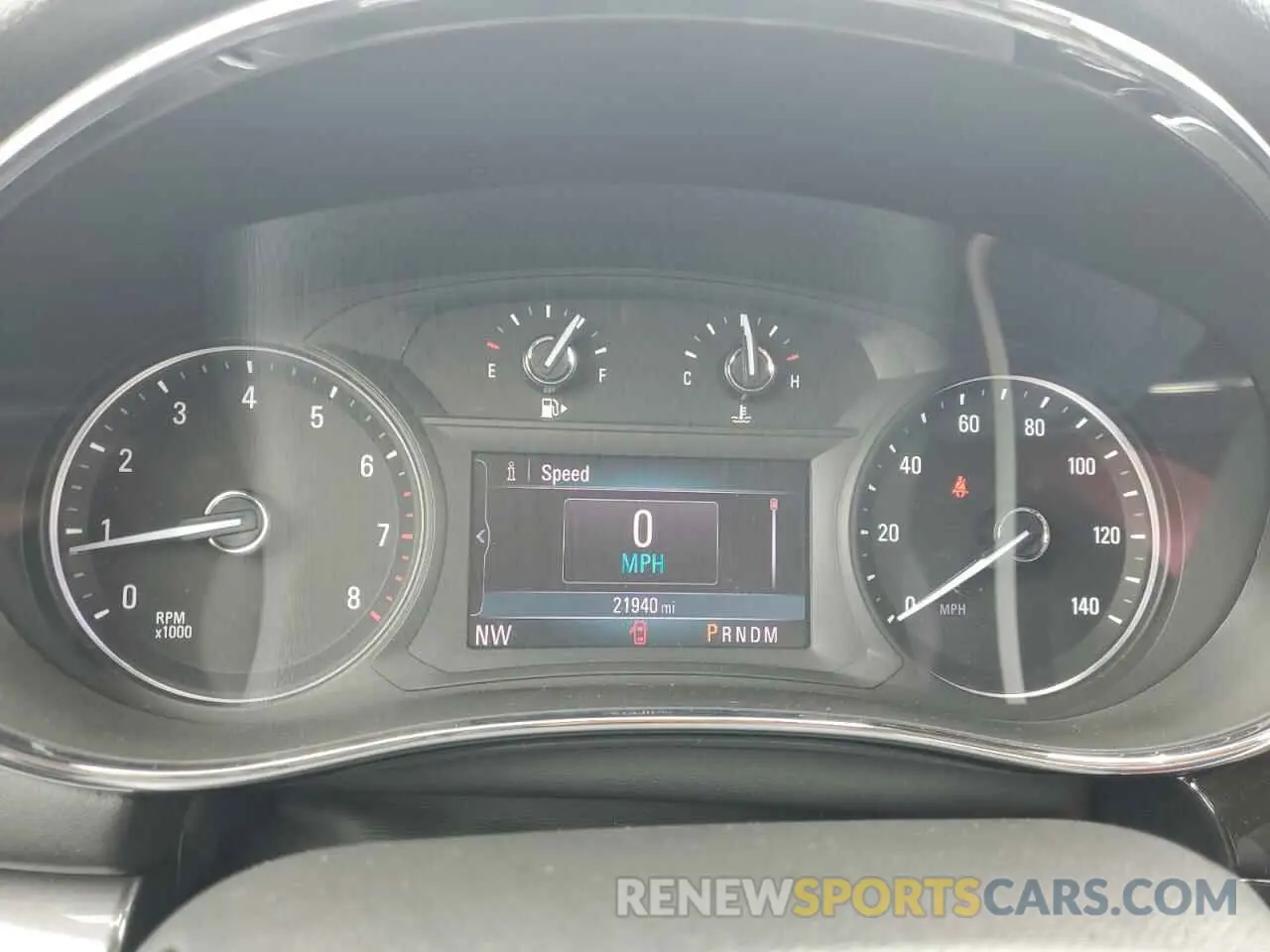 9 Photograph of a damaged car KL4CJASB1KB902771 BUICK ENCORE 2019