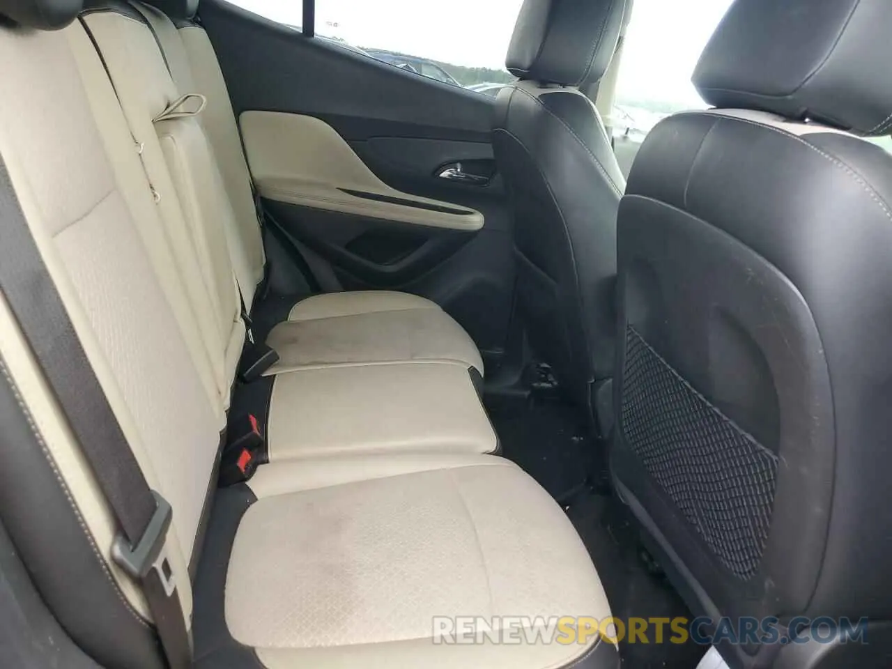 10 Photograph of a damaged car KL4CJASB1KB935298 BUICK ENCORE 2019