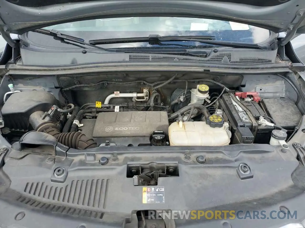 11 Photograph of a damaged car KL4CJASB1KB935298 BUICK ENCORE 2019
