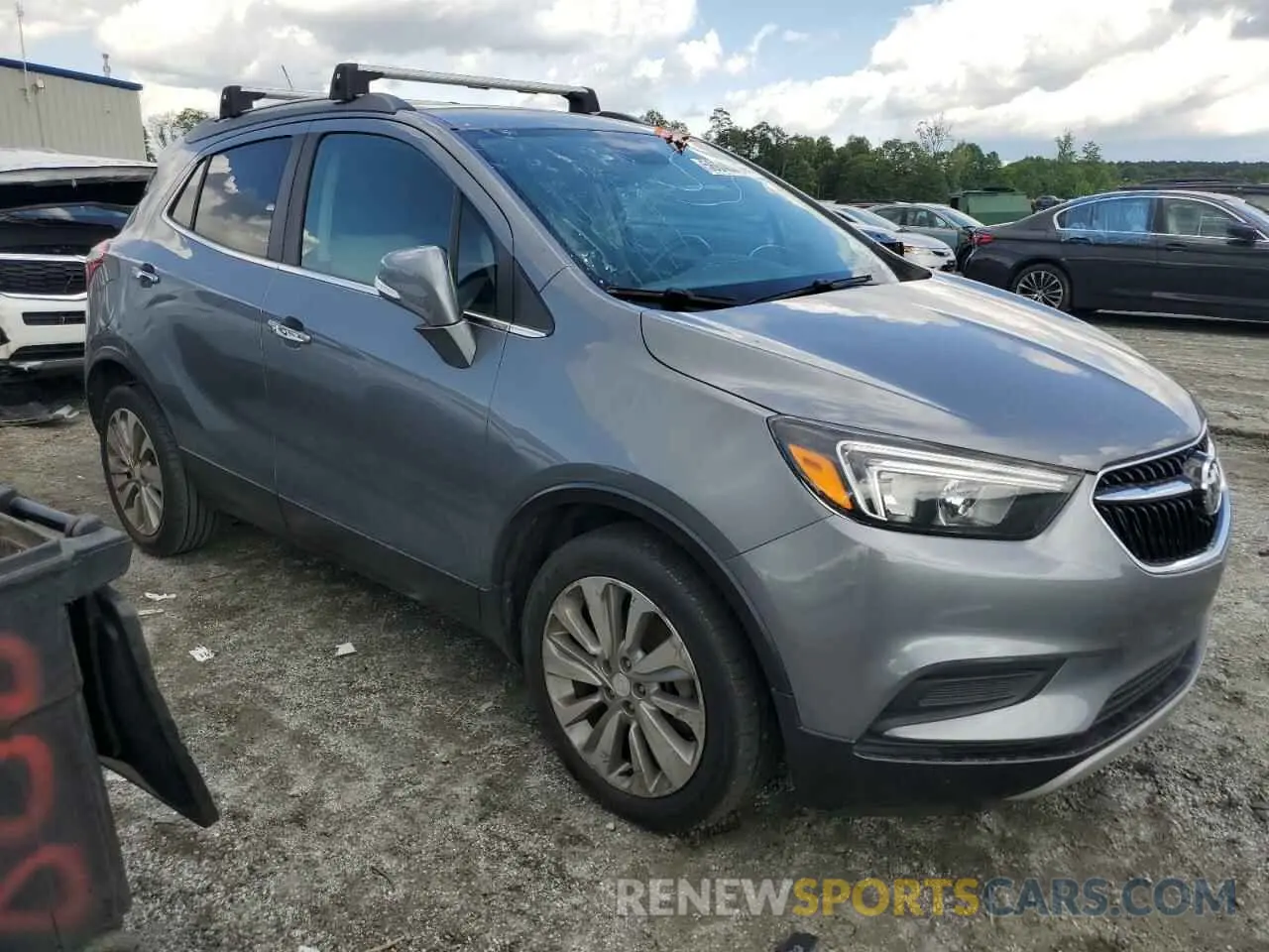 4 Photograph of a damaged car KL4CJASB1KB935298 BUICK ENCORE 2019