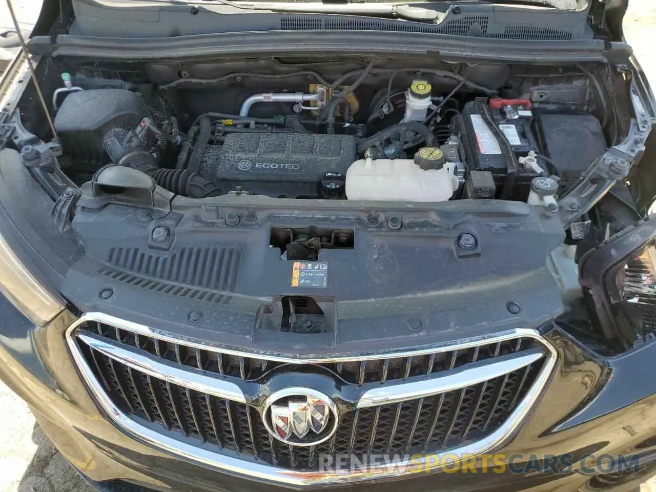 12 Photograph of a damaged car KL4CJASB2KB700747 BUICK ENCORE 2019