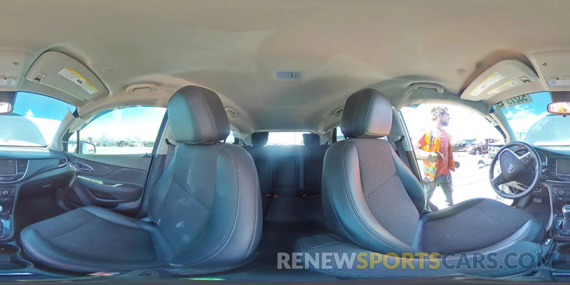 16 Photograph of a damaged car KL4CJASB2KB700747 BUICK ENCORE 2019