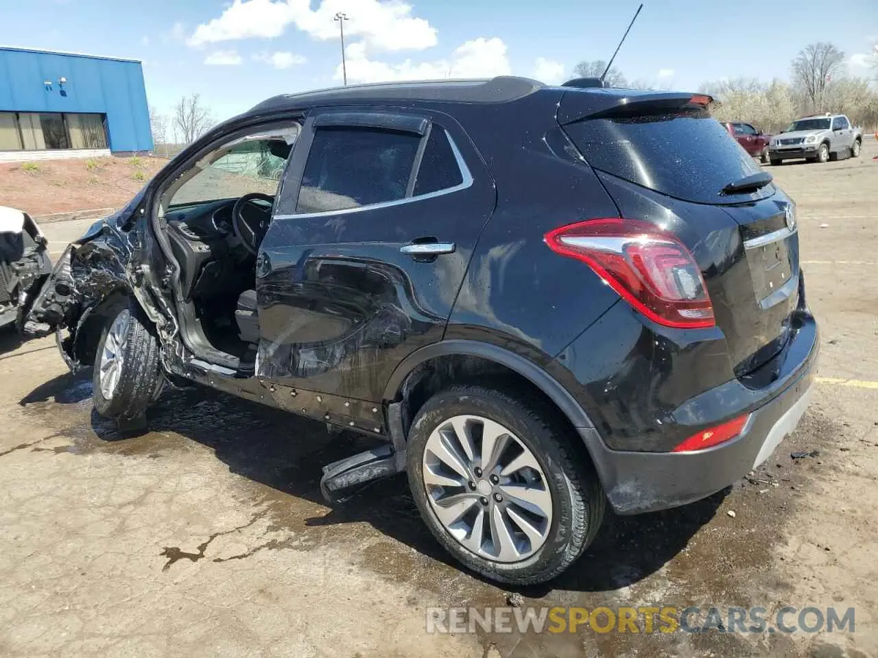 2 Photograph of a damaged car KL4CJASB2KB700747 BUICK ENCORE 2019