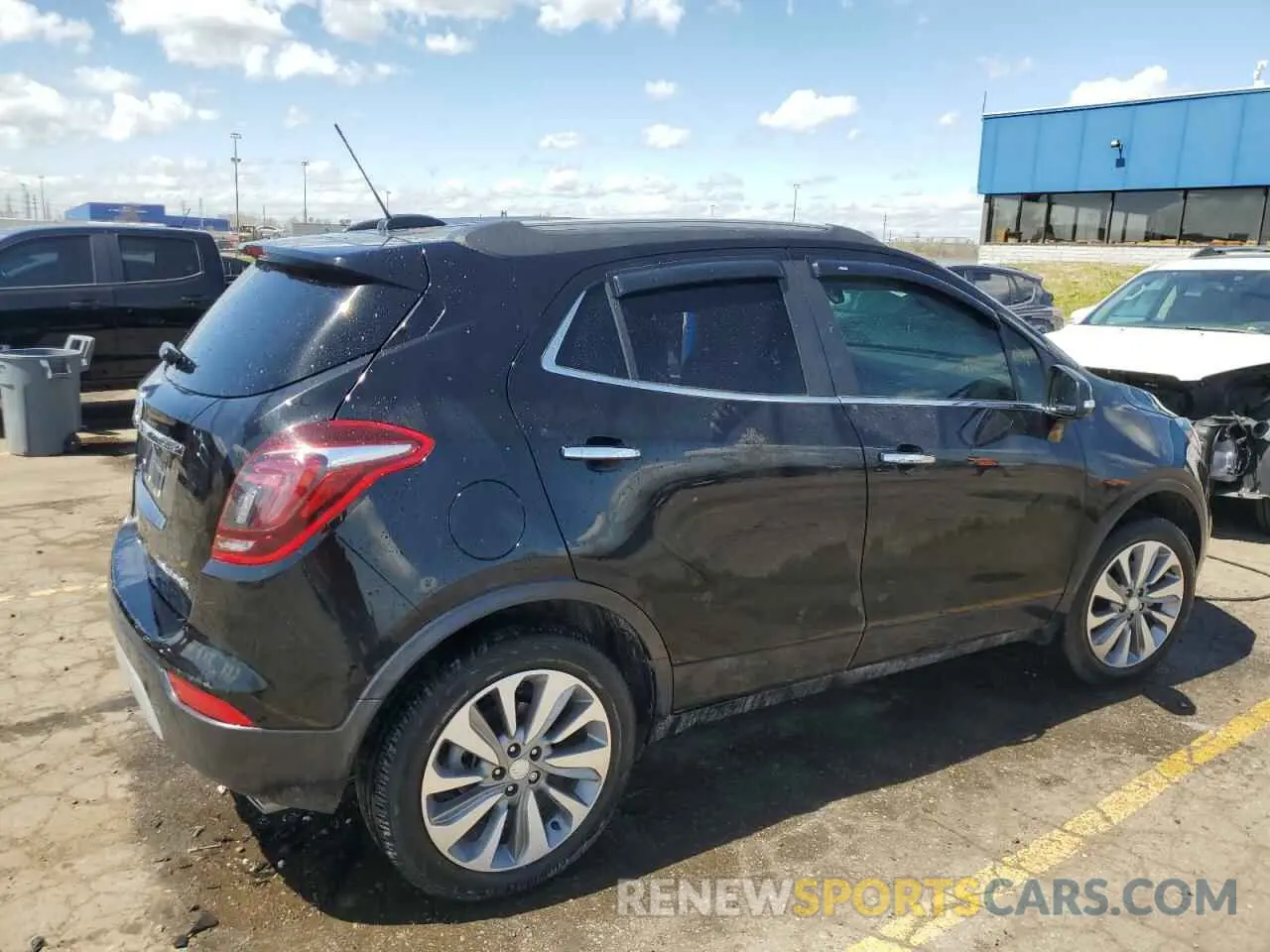 3 Photograph of a damaged car KL4CJASB2KB700747 BUICK ENCORE 2019