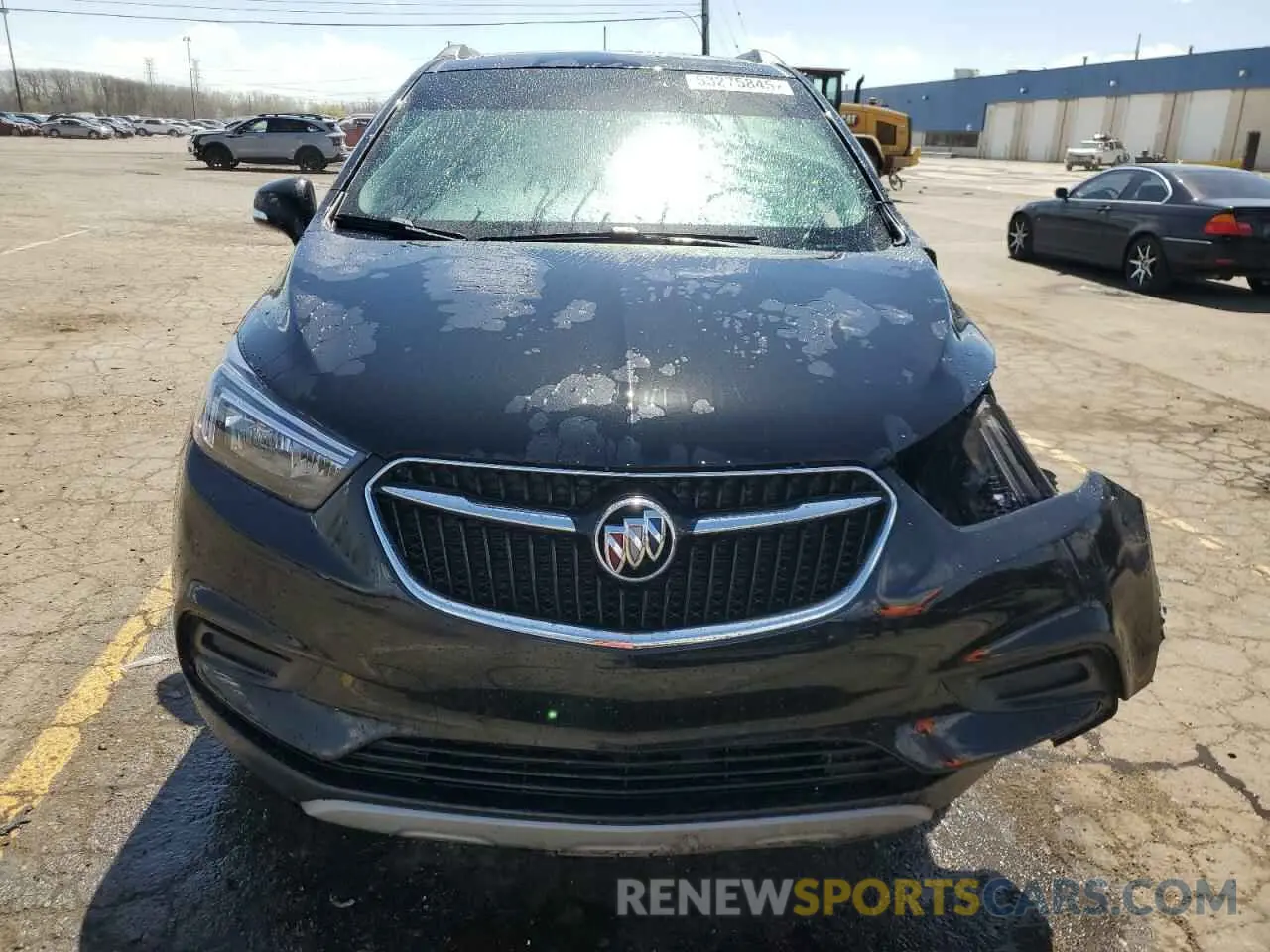 5 Photograph of a damaged car KL4CJASB2KB700747 BUICK ENCORE 2019