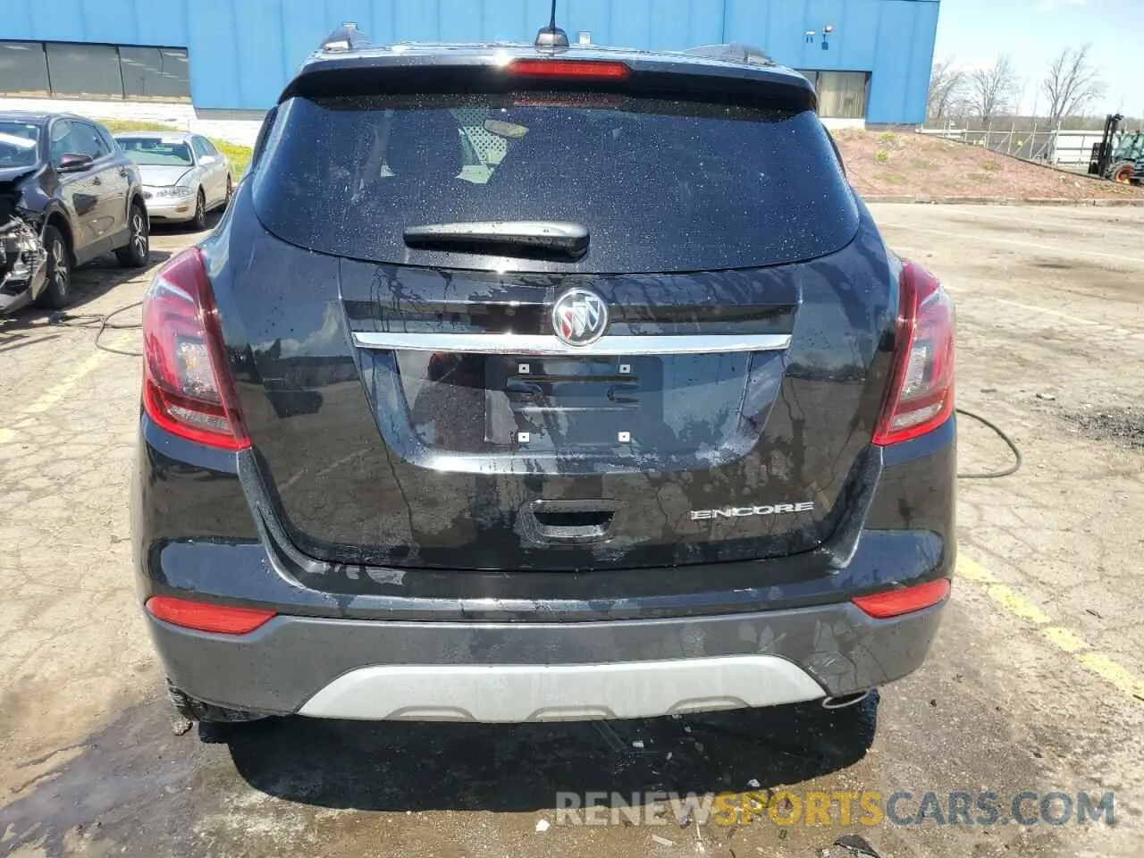 6 Photograph of a damaged car KL4CJASB2KB700747 BUICK ENCORE 2019