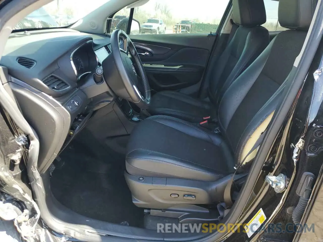 7 Photograph of a damaged car KL4CJASB2KB700747 BUICK ENCORE 2019