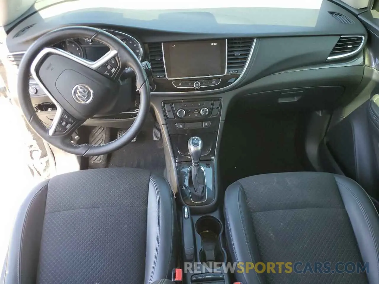 8 Photograph of a damaged car KL4CJASB2KB700747 BUICK ENCORE 2019
