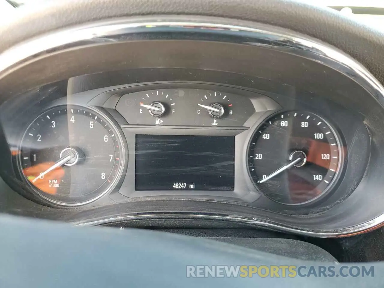 9 Photograph of a damaged car KL4CJASB2KB700747 BUICK ENCORE 2019