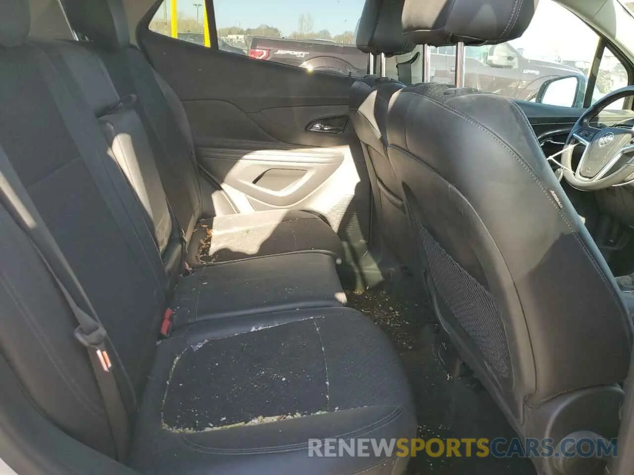 11 Photograph of a damaged car KL4CJASB2KB706841 BUICK ENCORE 2019