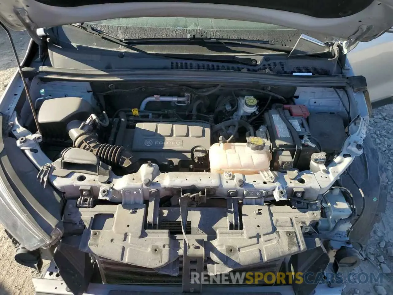 12 Photograph of a damaged car KL4CJASB2KB706841 BUICK ENCORE 2019