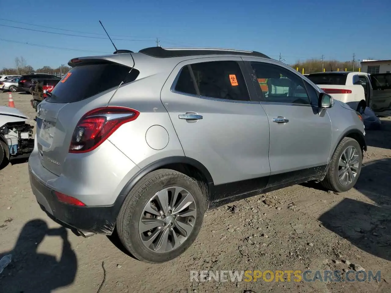 3 Photograph of a damaged car KL4CJASB2KB706841 BUICK ENCORE 2019