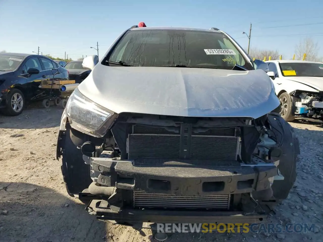 5 Photograph of a damaged car KL4CJASB2KB706841 BUICK ENCORE 2019
