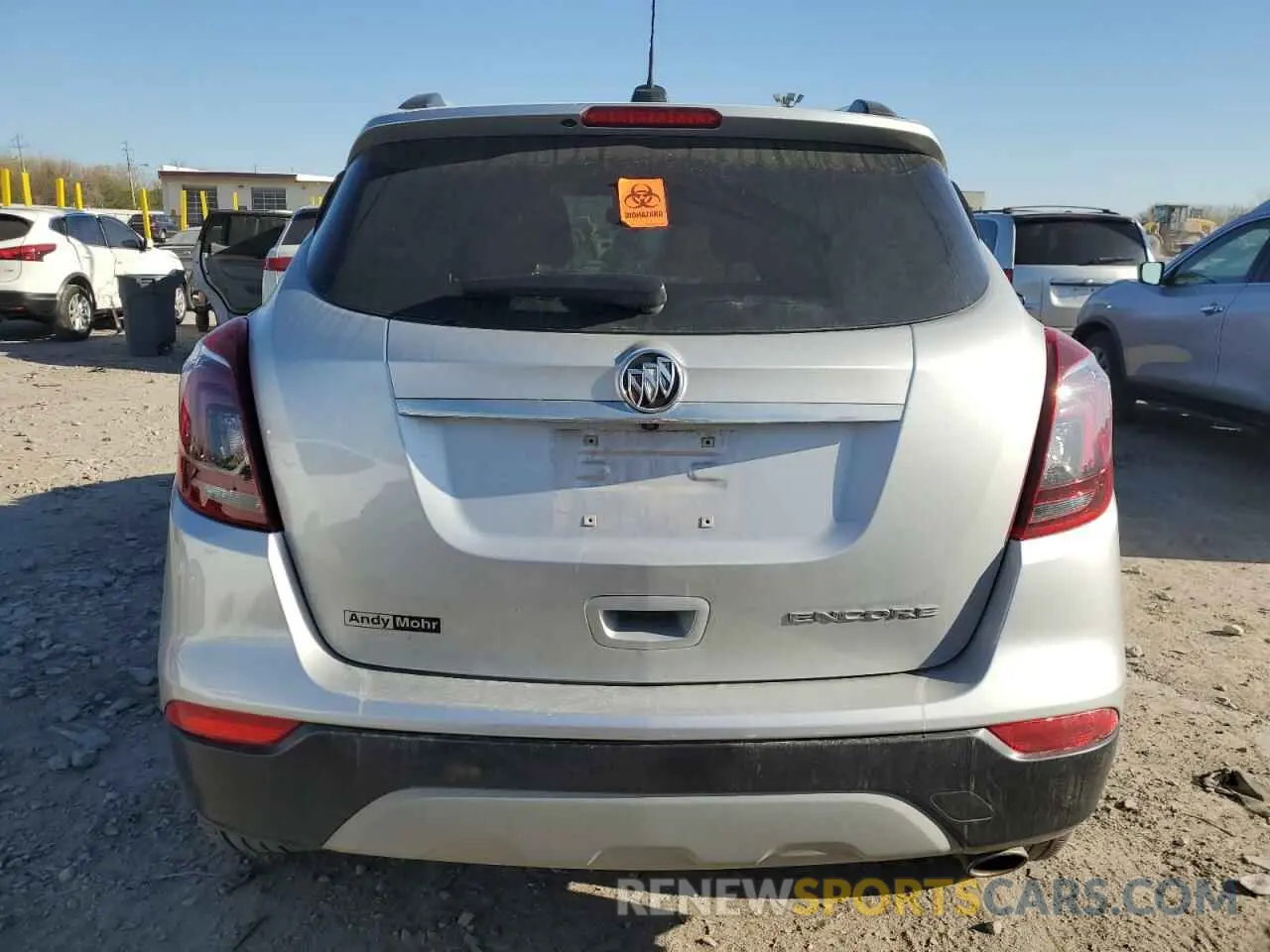 6 Photograph of a damaged car KL4CJASB2KB706841 BUICK ENCORE 2019