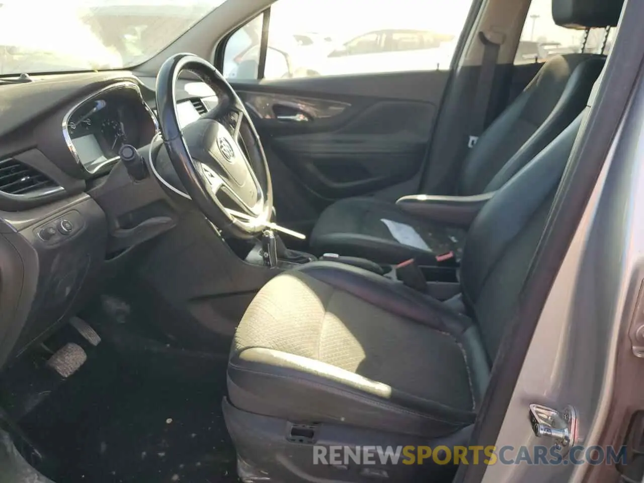 7 Photograph of a damaged car KL4CJASB2KB706841 BUICK ENCORE 2019