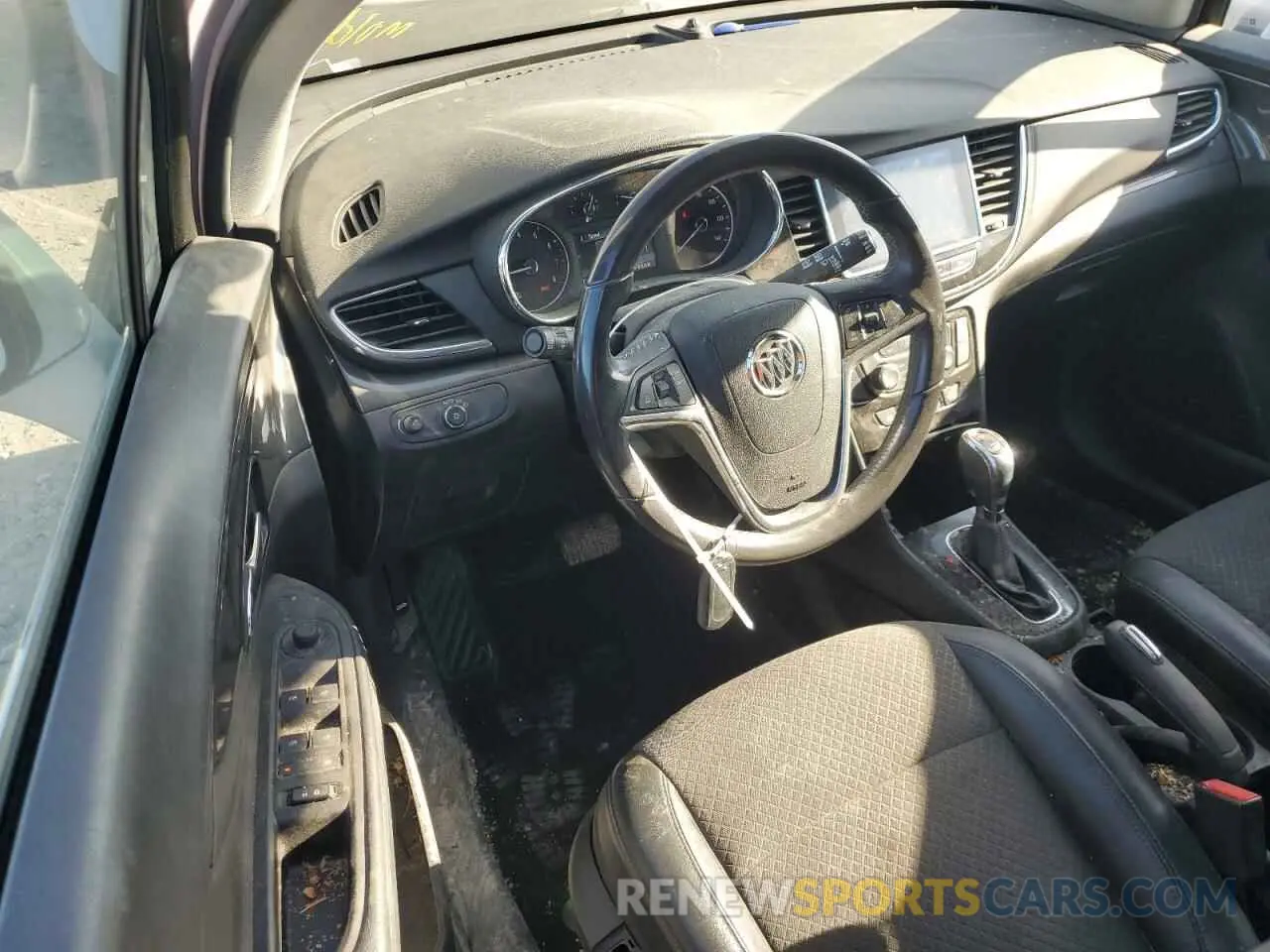 8 Photograph of a damaged car KL4CJASB2KB706841 BUICK ENCORE 2019
