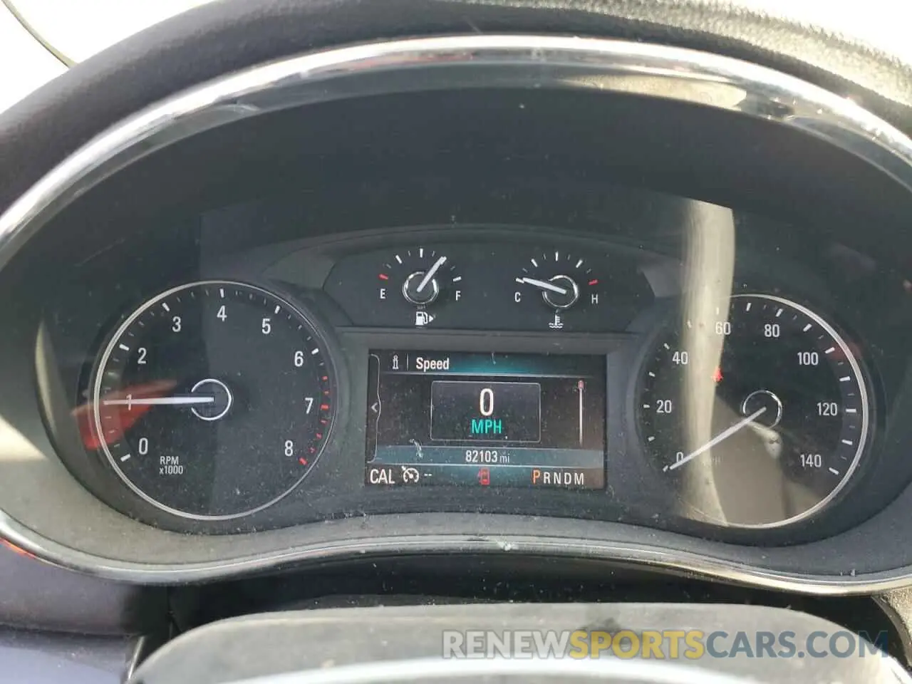 9 Photograph of a damaged car KL4CJASB2KB706841 BUICK ENCORE 2019