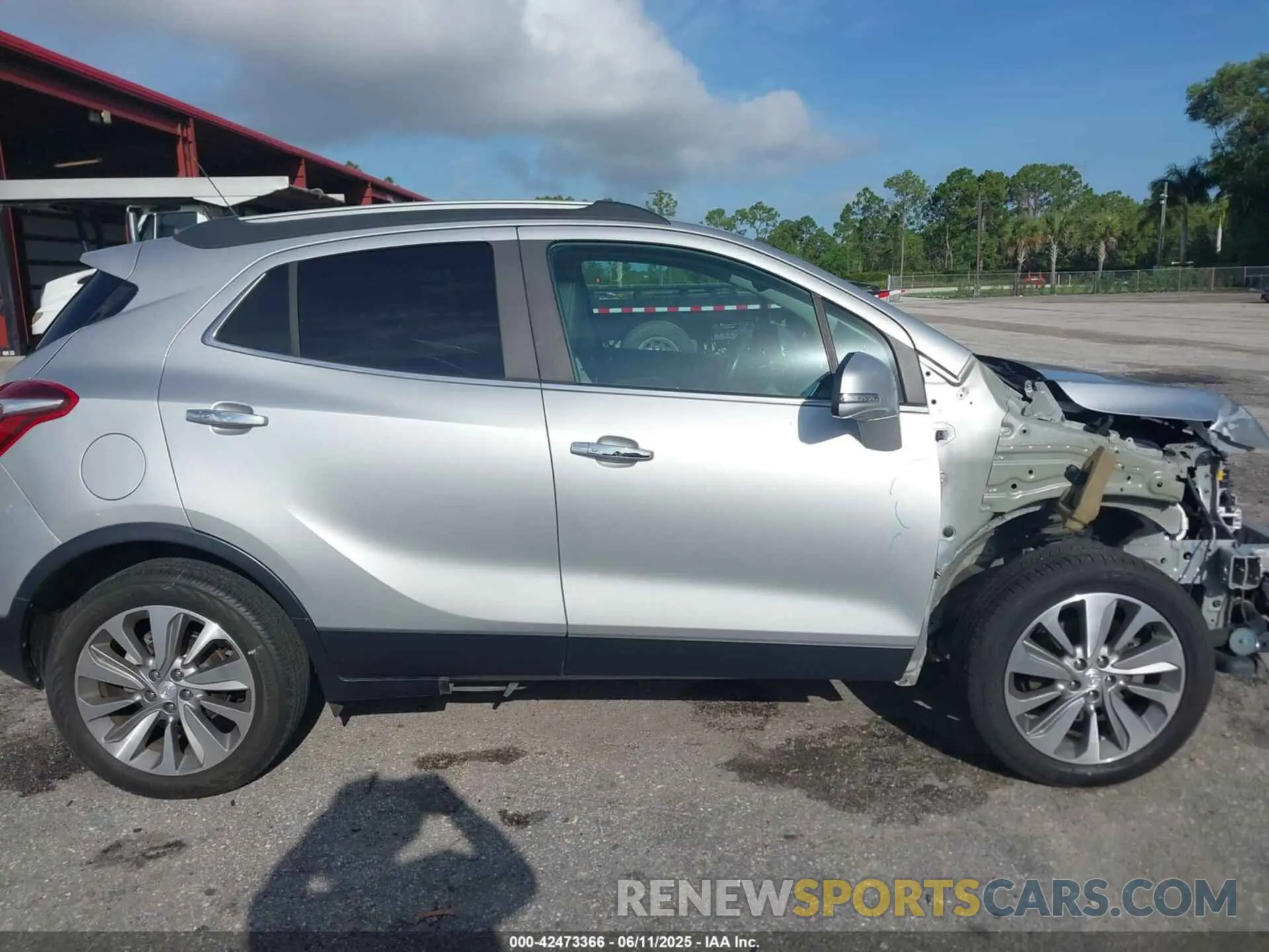 14 Photograph of a damaged car KL4CJASB2KB712610 BUICK ENCORE 2019