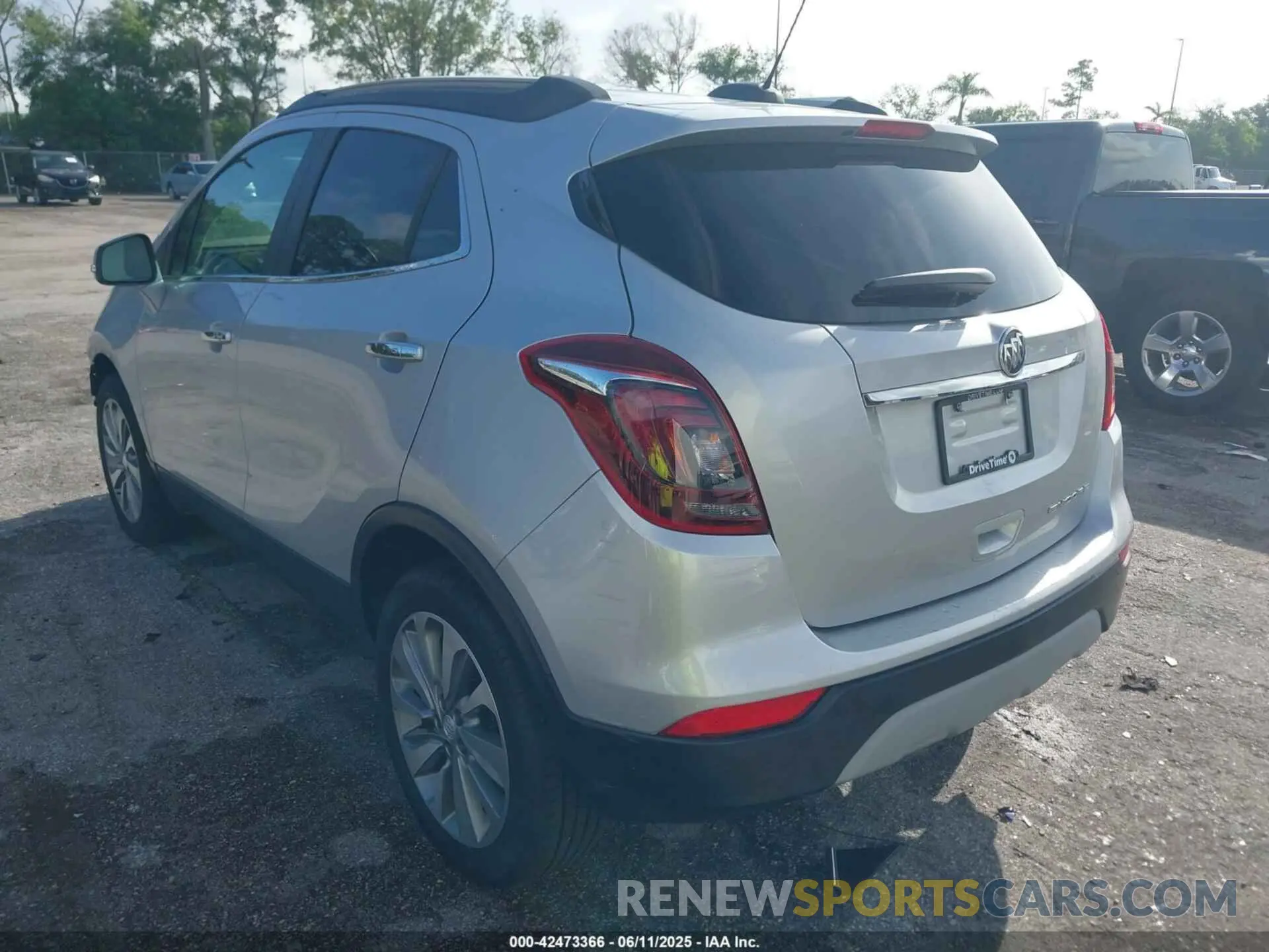 3 Photograph of a damaged car KL4CJASB2KB712610 BUICK ENCORE 2019