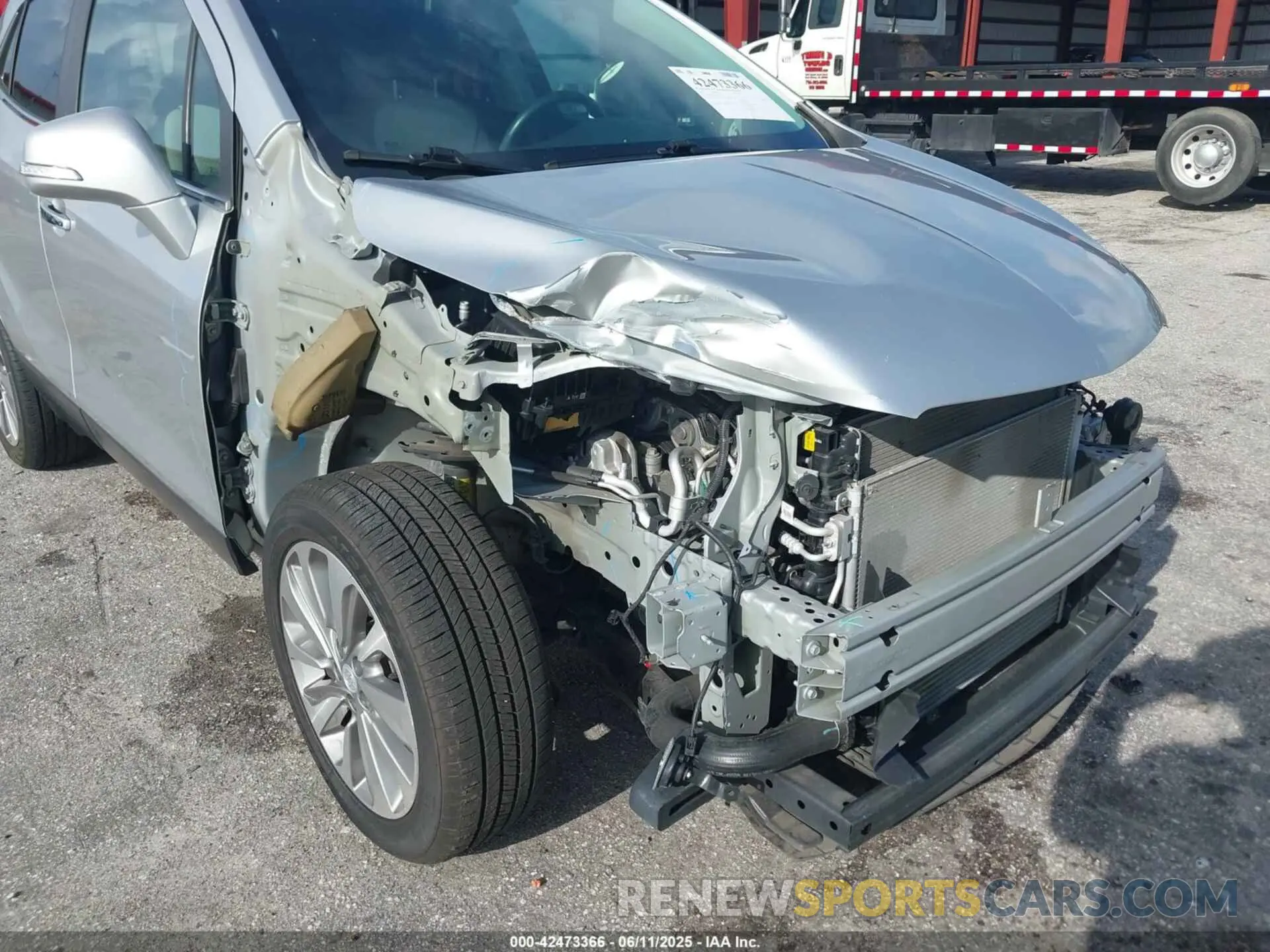 6 Photograph of a damaged car KL4CJASB2KB712610 BUICK ENCORE 2019